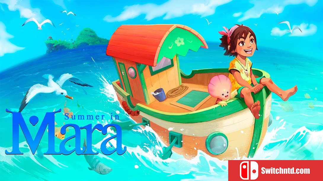 玛拉的夏天 Summer in Mara Prologue 英语_0
