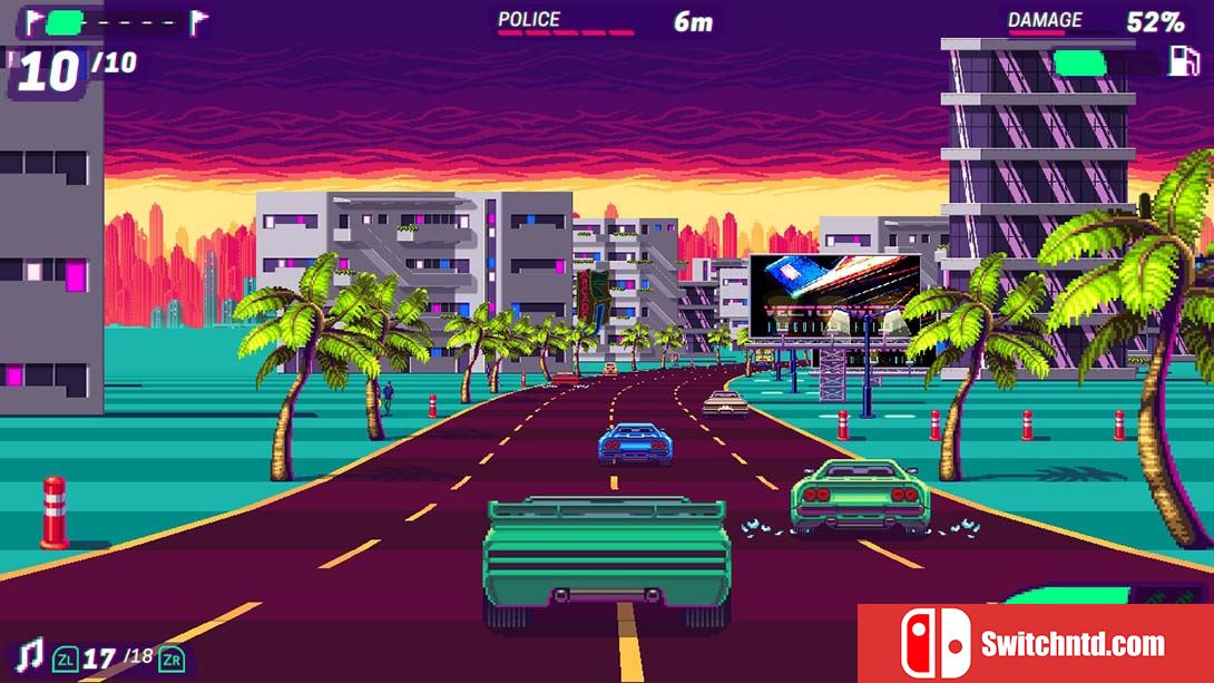 竞速80年代 80's Overdrive 英语_5