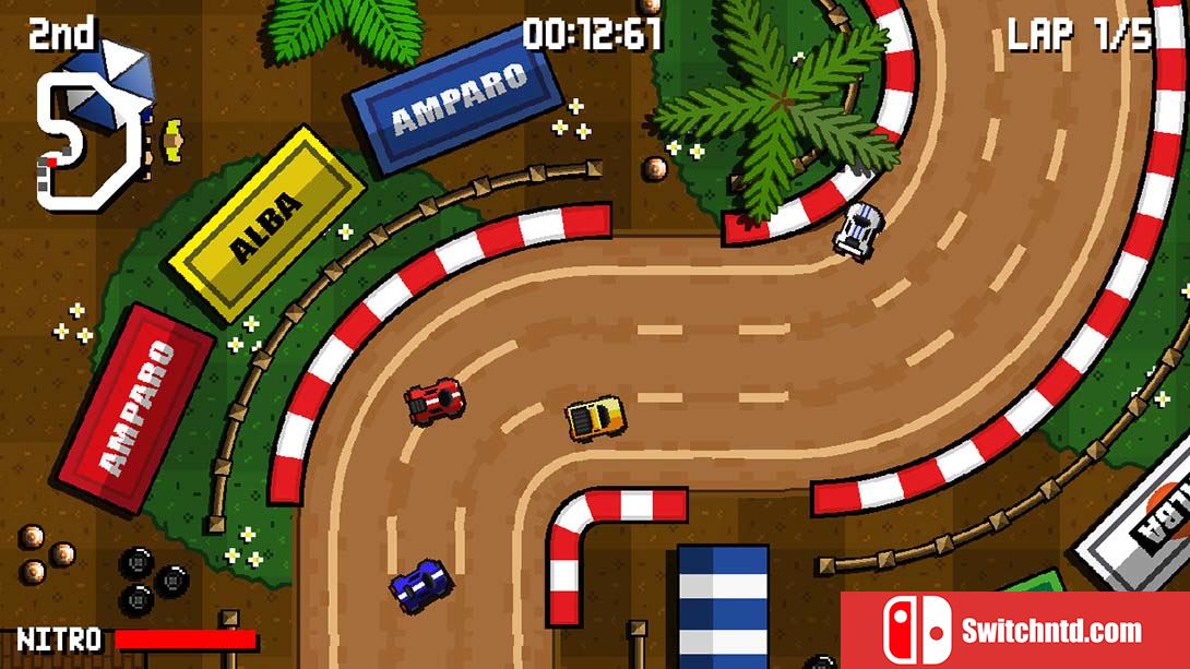 Micro Pico Racers 英语_2