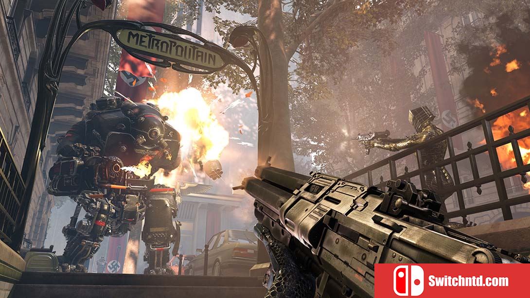 重返德军总部：新血脉 Wolfenstein: Youngblood 中文_1