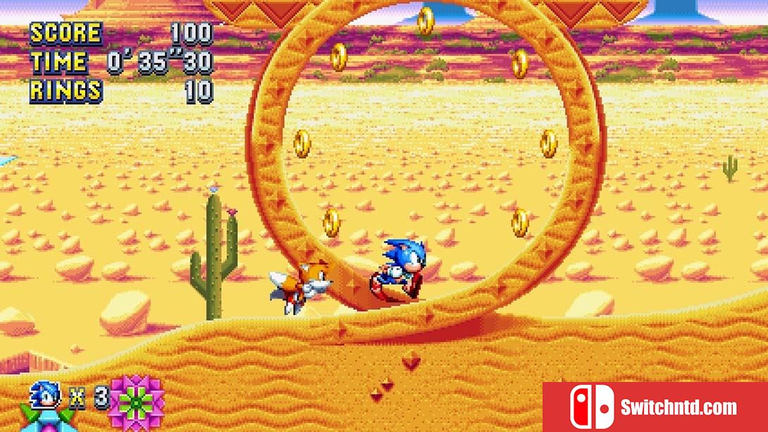 索尼克狂欢 Sonic Mania 中文_5
