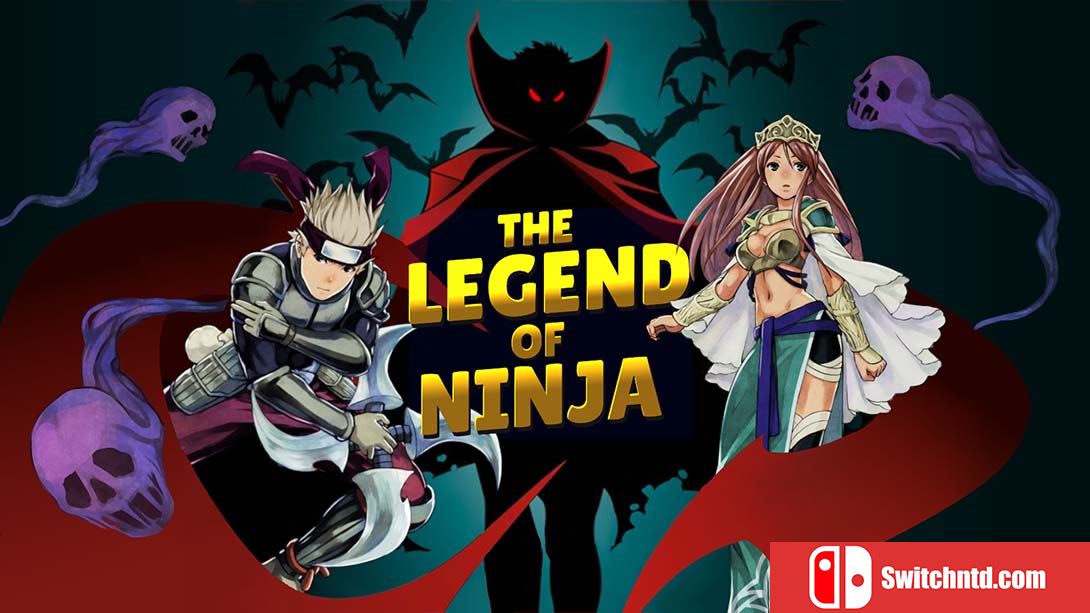 忍者传说 The Legend of Ninja 英语_0
