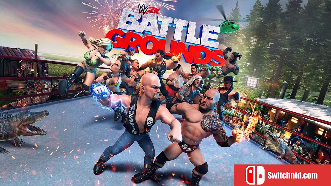 WWE 2K竞技场 WWE 2K Battlegrounds 中文_0