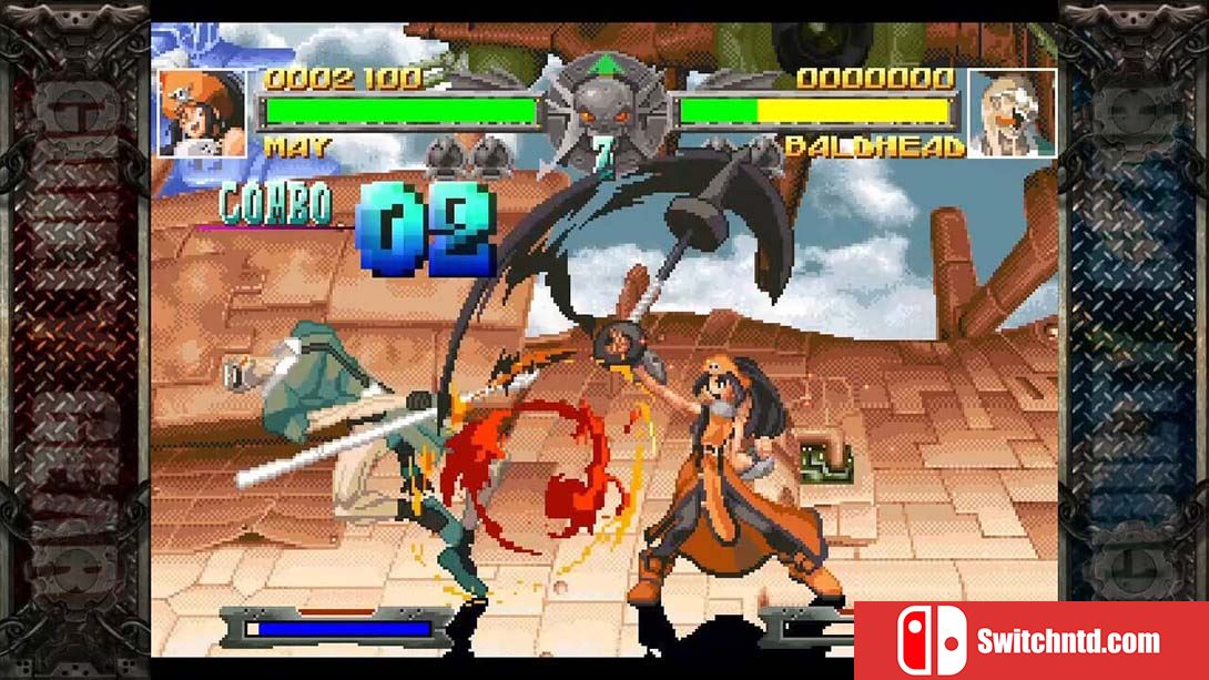 【英版】罪恶装备.GUILTY GEAR 中文_3
