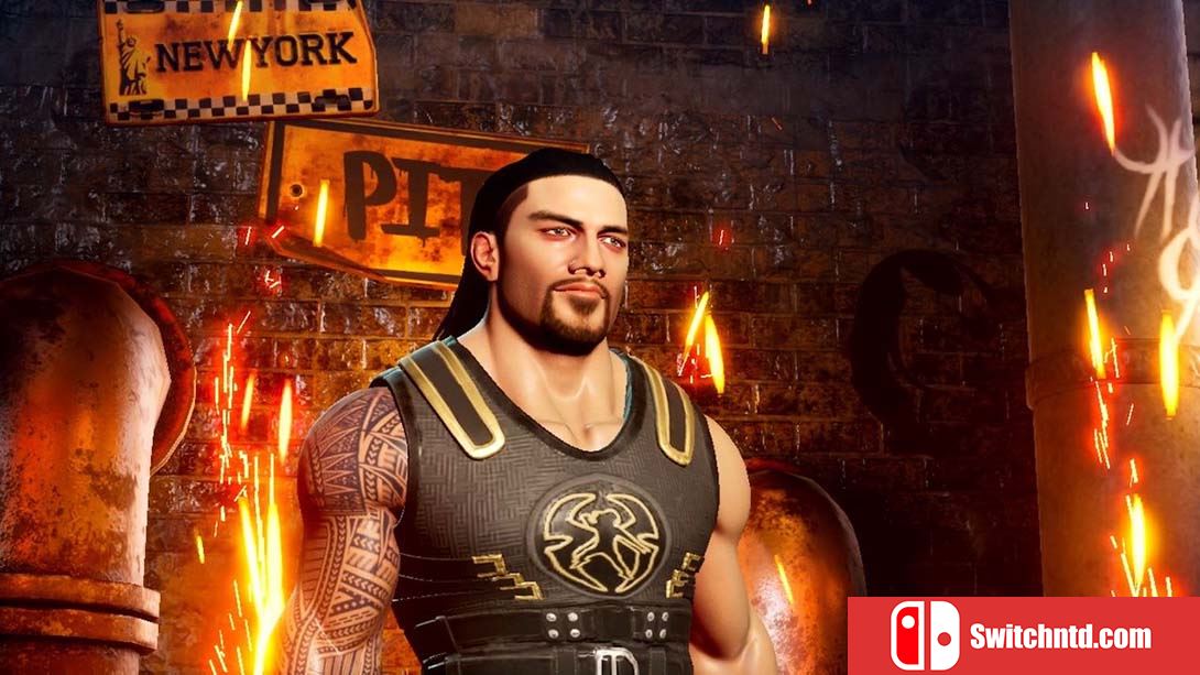 WWE 2K竞技场 WWE 2K Battlegrounds 中文_4