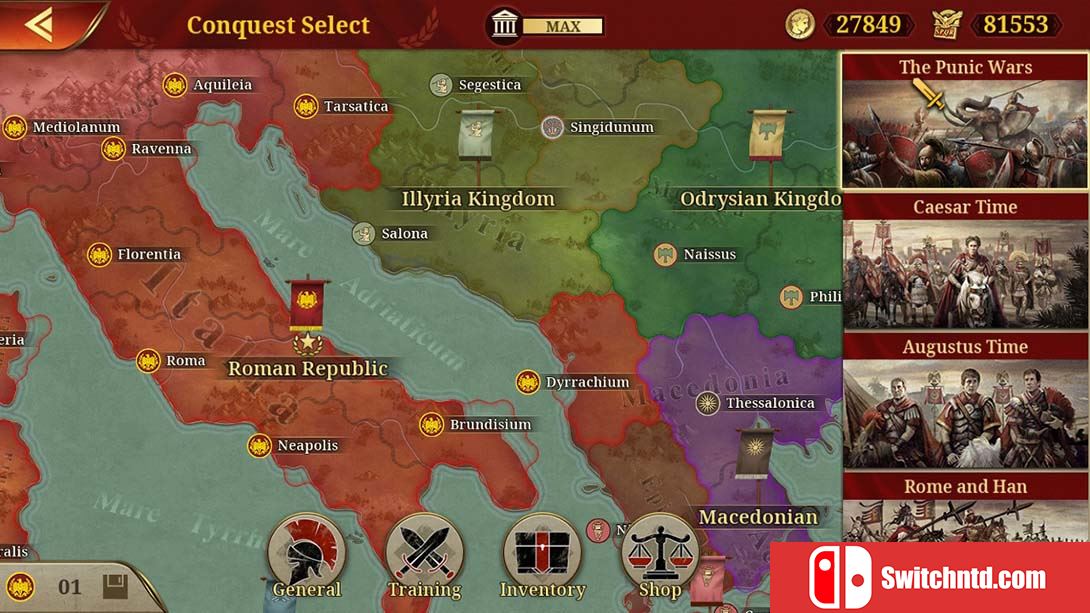 大征服者：罗马 Great Conqueror: Rome 中文_4