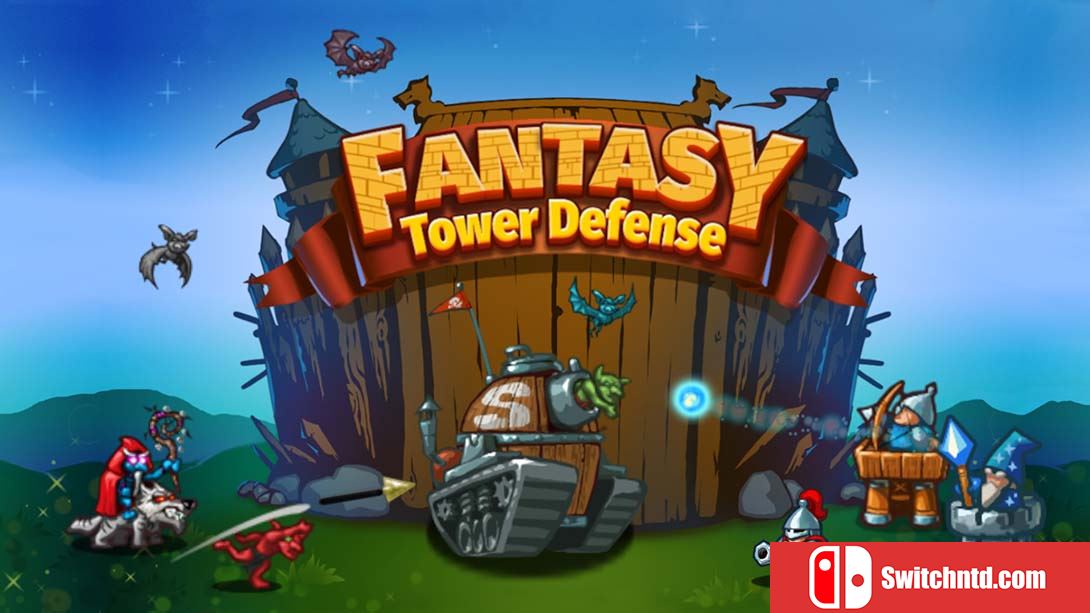 Fantasy Tower Defense 英语_0