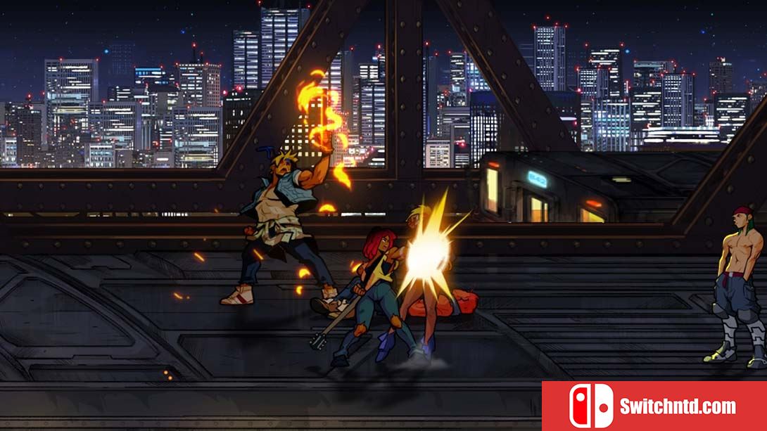 【港版】怒之铁拳4 Streets of Rage 4 中文_6