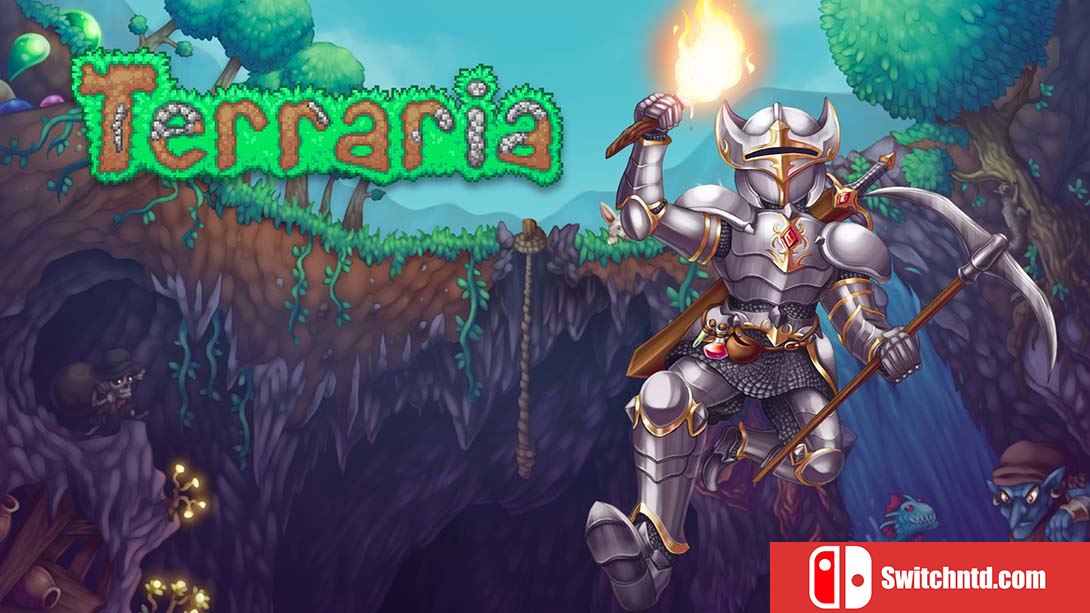 【美版】泰拉瑞亚 Terraria 英语_0