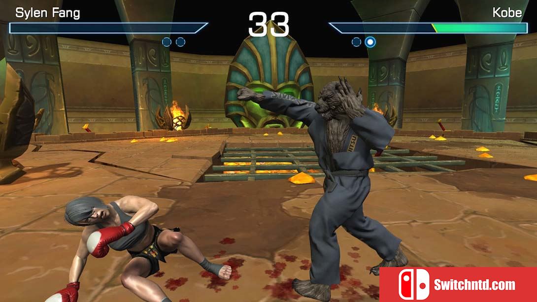 搏斗 Fight 英语_3