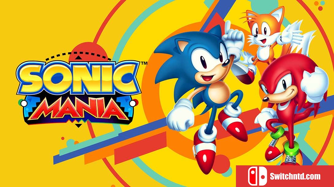 索尼克狂欢 Sonic Mania 中文_0