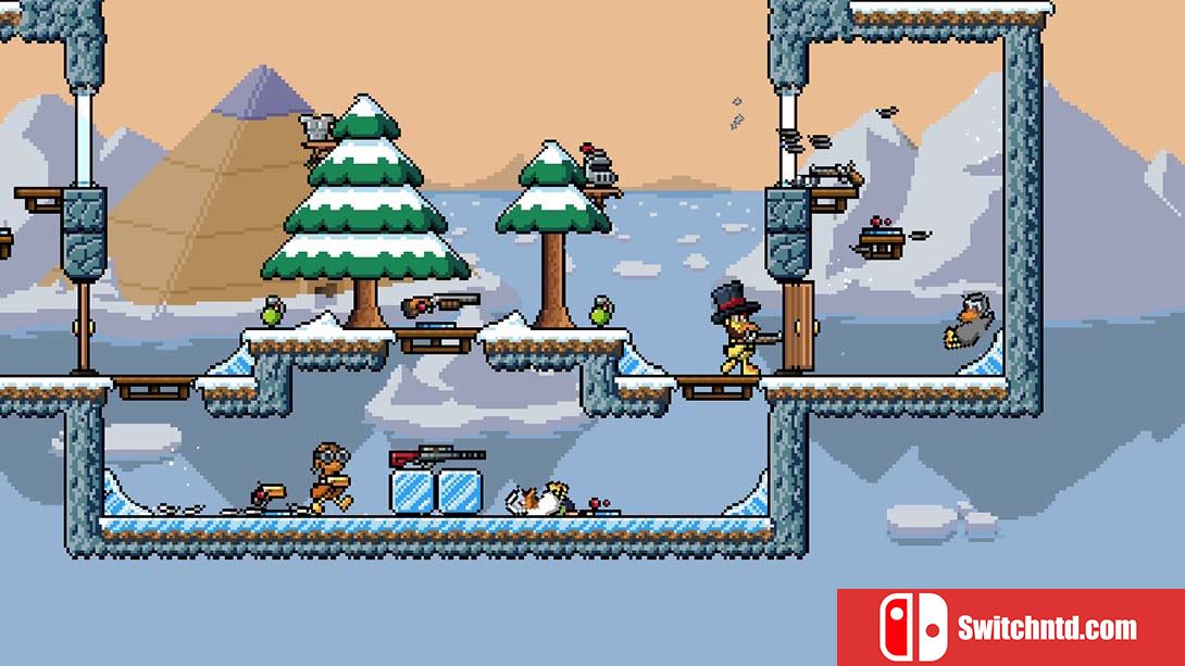 鸭王争霸赛 duck game 英语_2