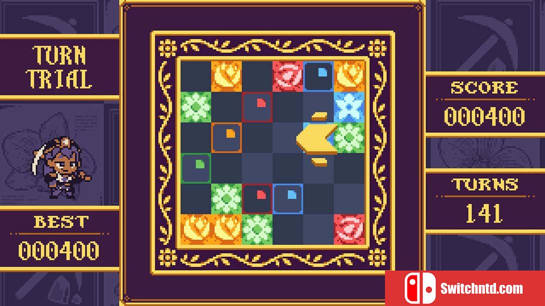 花瓣粉碎 Petal Crash 英语_2