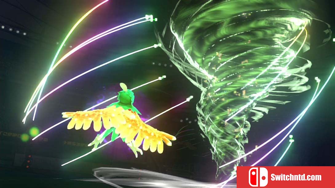 宝可梦 铁拳DX Pokkén Tournament DX 英语_5