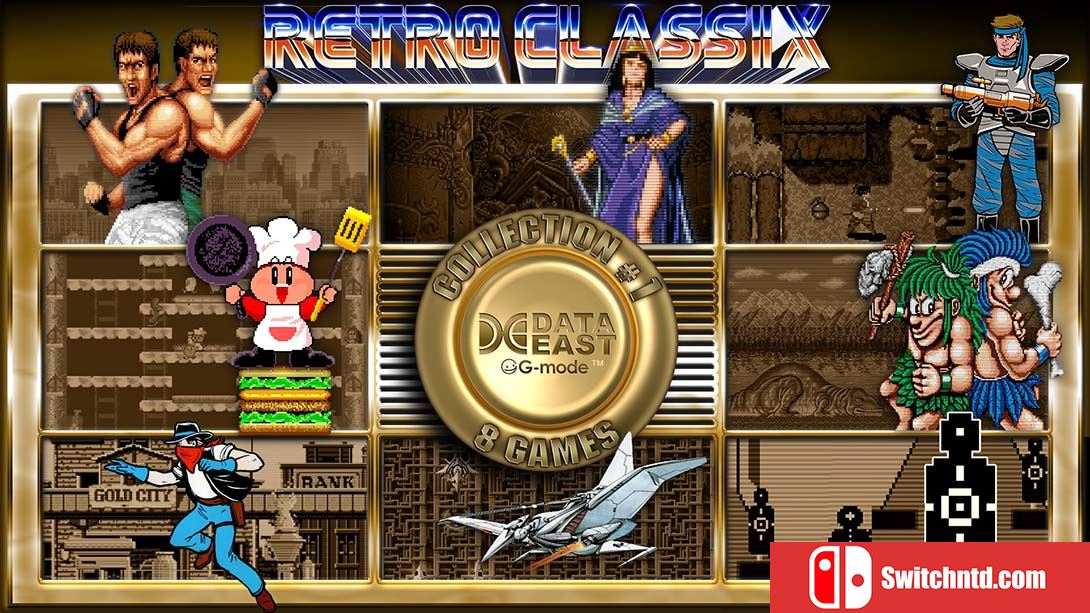 Retro Classix Collection #1: Data East 英语_0