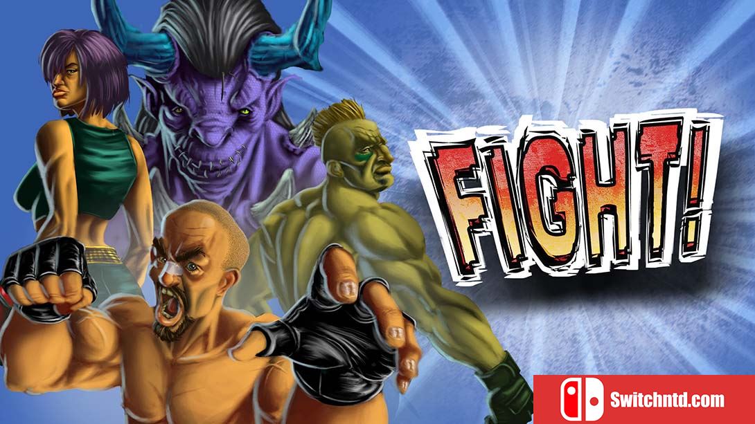 搏斗 Fight 英语_0