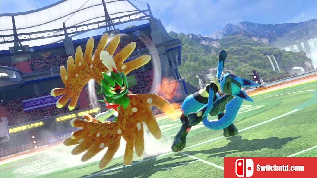宝可梦 铁拳DX Pokkén Tournament DX 英语_8