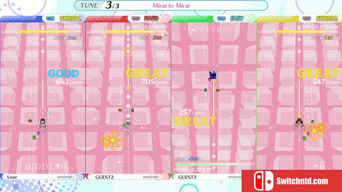 【美版】炫音轨迹 歪歪派对 GROOVE COASTER WAI WAI PARTY!!!! 中文_6