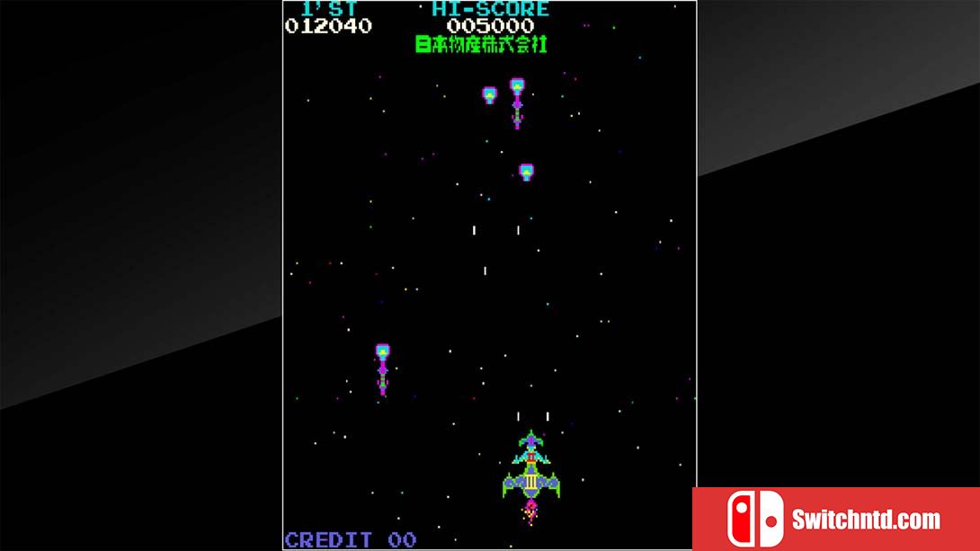 月冠登陆艇 Arcade Archives Moon Cresta 英语_4
