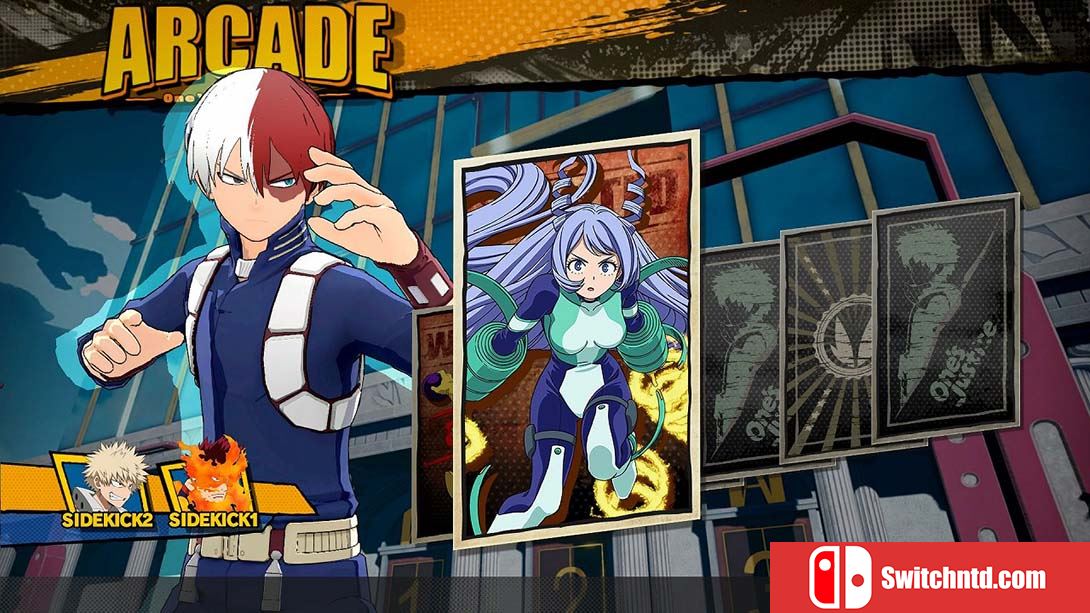 【日版】我的英雄学院：唯我正义2 MY HERO ONE S JUSTICE 2 中文_1