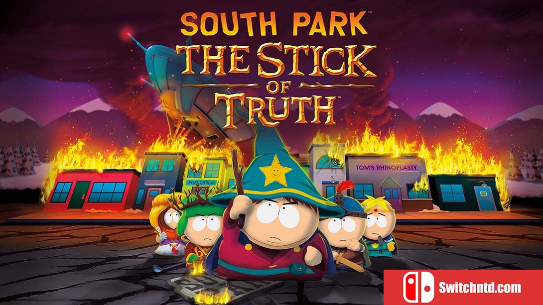 南方公园：真理之杖 South Park：The Stick of Truth _0