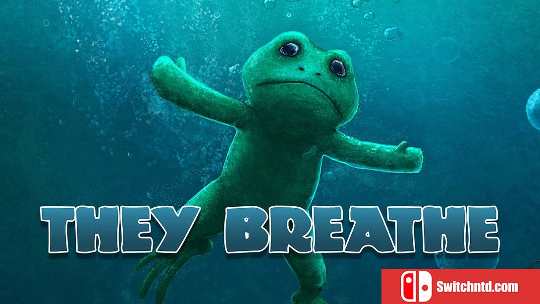 青蛙深呼吸 They Breathe 英语_0