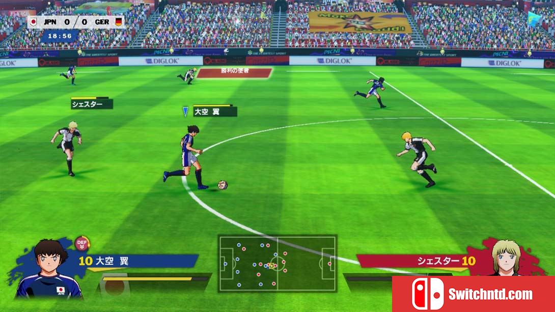 【日版】足球小将：新秀崛起 CAPTAIN TSUBASA: Rise of New Champions キャプ... 中文_4