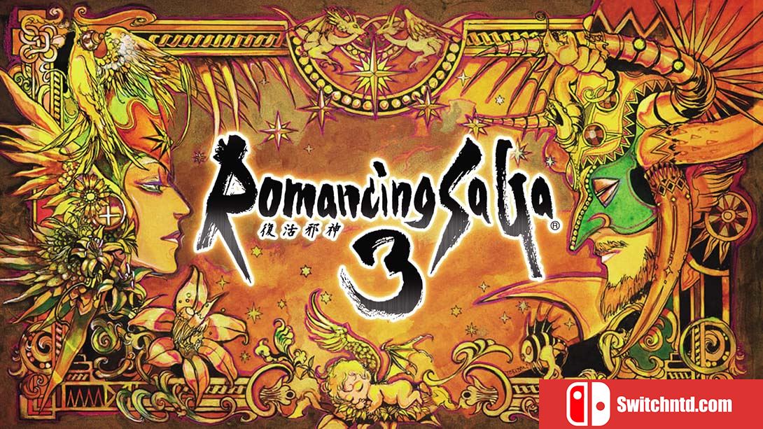 浪漫沙加3高清重制版 romancing saga 3 中文汉化_0