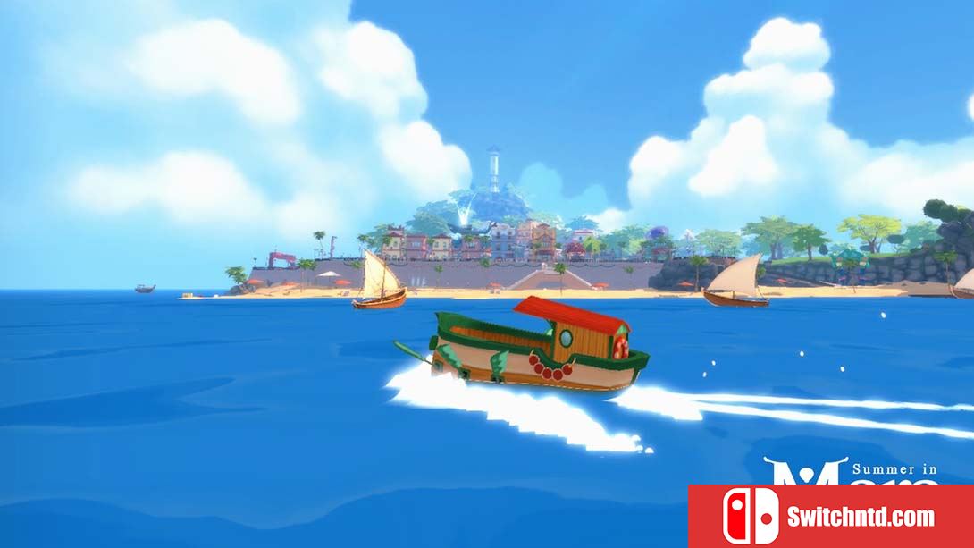 玛拉的夏天 Summer in Mara Prologue 英语_5