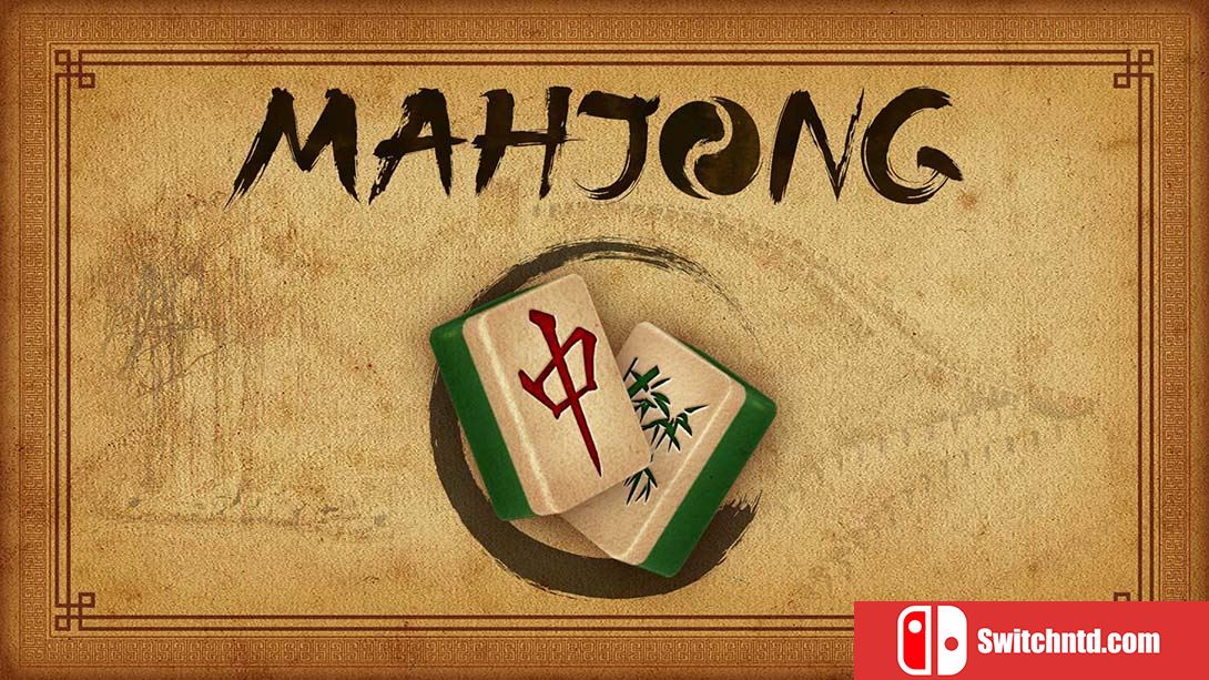 【美版】麻将.Mahjong 中文_0