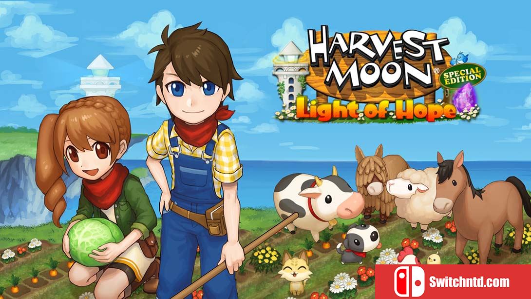 牧场物语：希望之光特别版 Harvest Moon: Light of Hope Special Edi... 英语_0