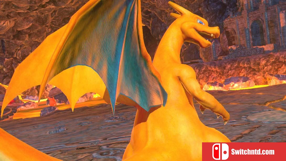 宝可梦 铁拳DX Pokkén Tournament DX 英语_6