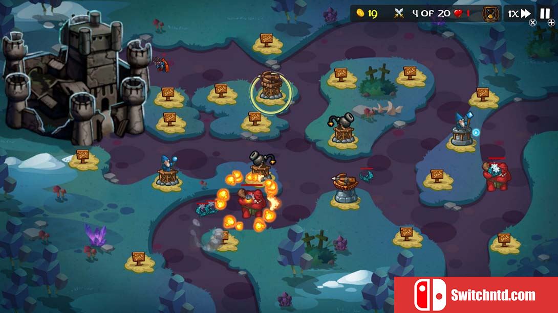 Fantasy Tower Defense 英语_4