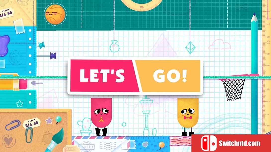 你裁我剪！斯尼帕 Snipperclips 中文_2