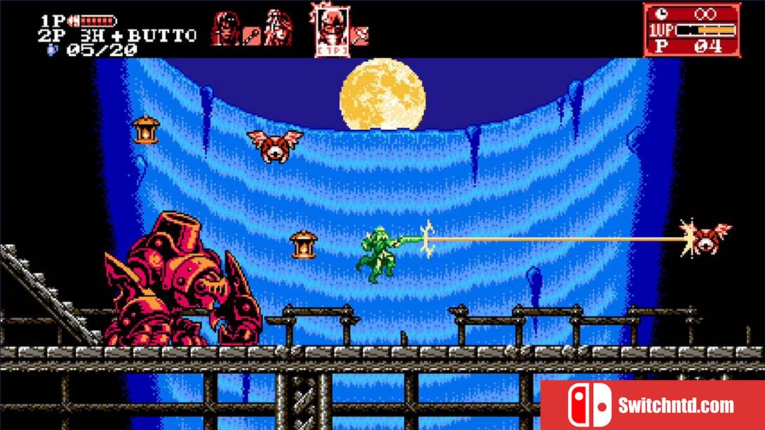血污：月之诅咒2 Bloodstained: Curse of the Moon 2 英语_2