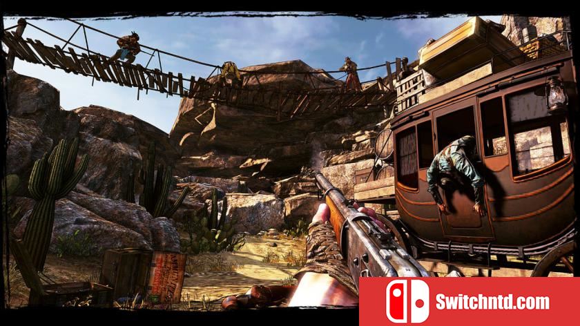 狂野西部：枪手 Call of Juarez: Gunslinger_2