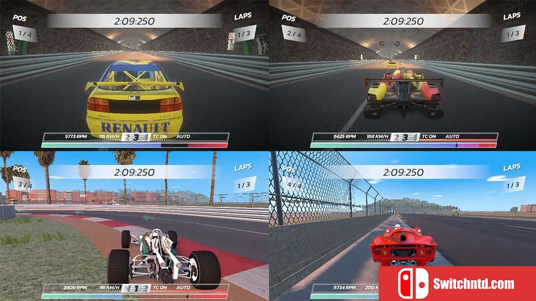 【美版】雷霆竞速 .Hot Lap Racing 英语_3