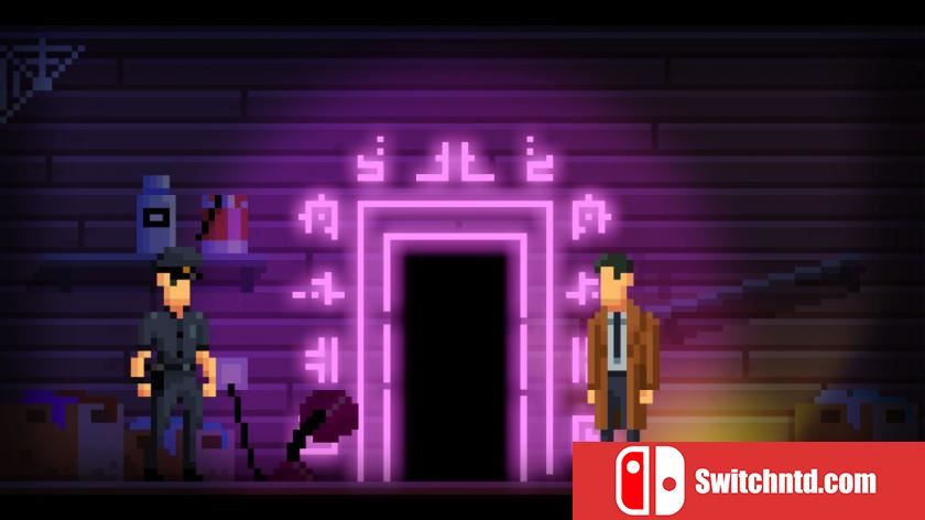 黑暗侦探 The Darkside Detective_1