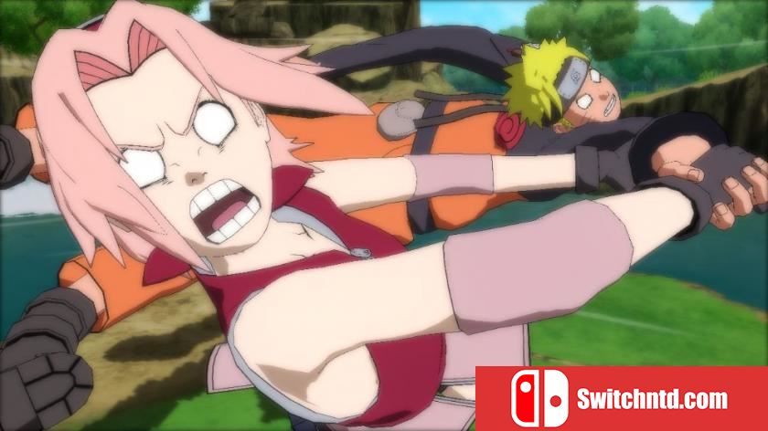 火影忍者疾风传：究极忍者风暴合集 Naruto Shippuden: Ultimate Ninja Storm Collection_1
