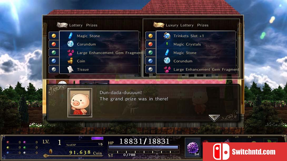 【美版】神之天平外传 幻雾之洞窟 .ASTLIBRA Gaiden The Cave of Phantom Mist 中文_4