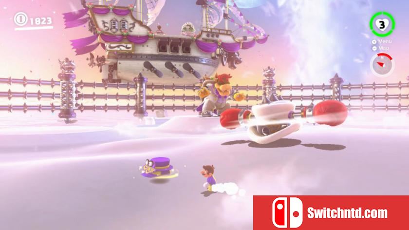 超级马里奥：奥德赛 Super Mario Odyssey_5