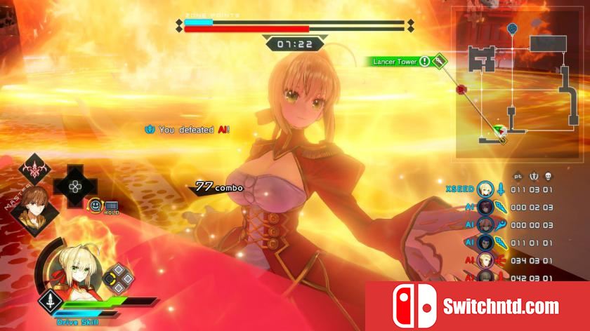 Fate/EXTELLA LINK Fate/EXTELLA LINK_4