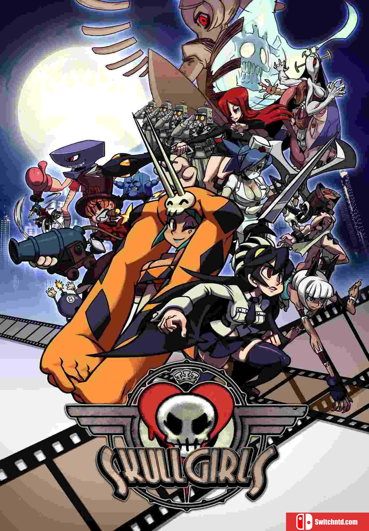 《骷髅女孩：二度返场（Skullgirls: 2ND Encor）》集成DLCs PLAZA镜像版[EN]_0