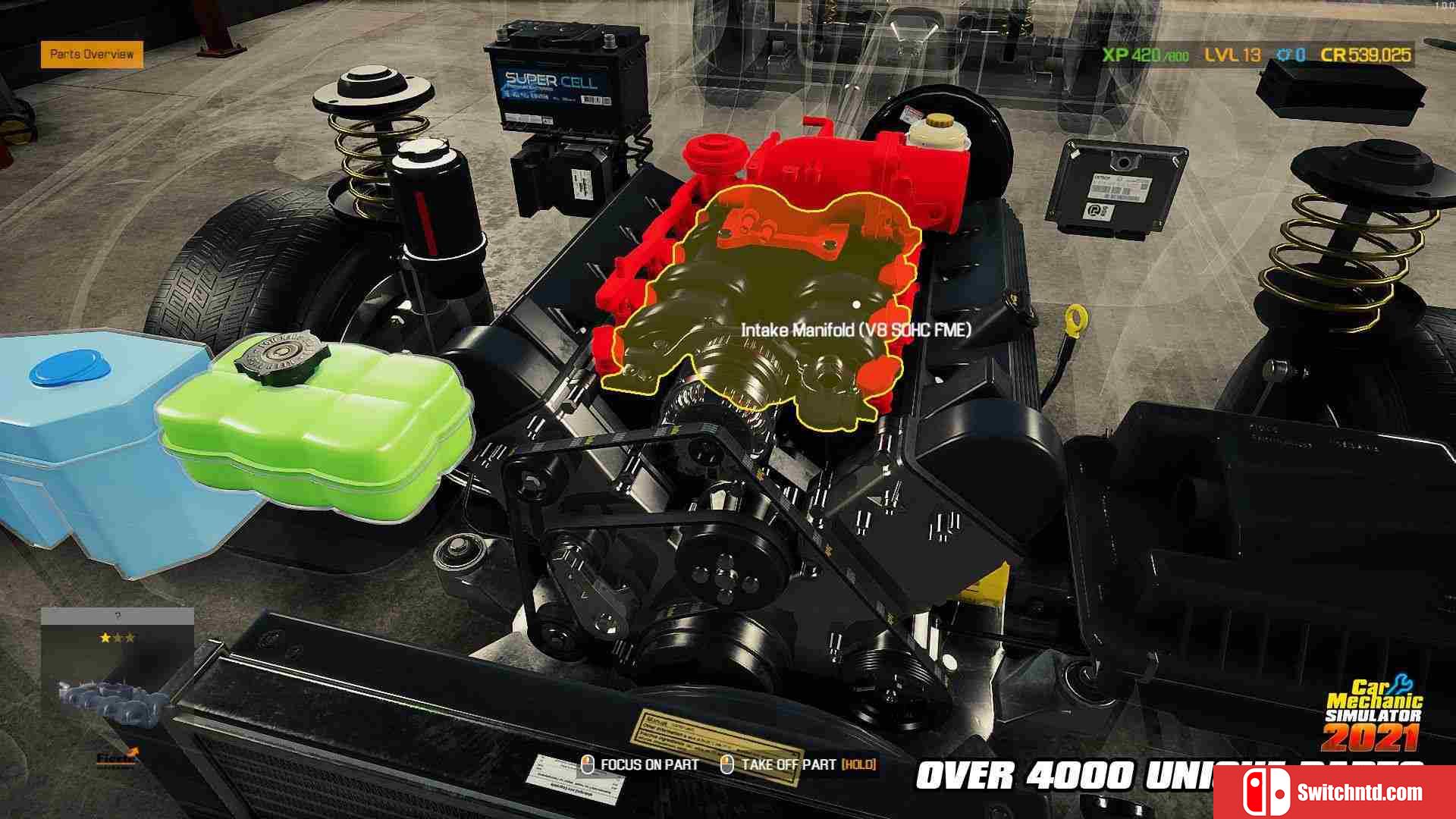 《汽车修理工模拟2021（Car Mechanic Simulator 2021）》官方中文 集成中国DLC RUNE镜像版[CN/EN]_2
