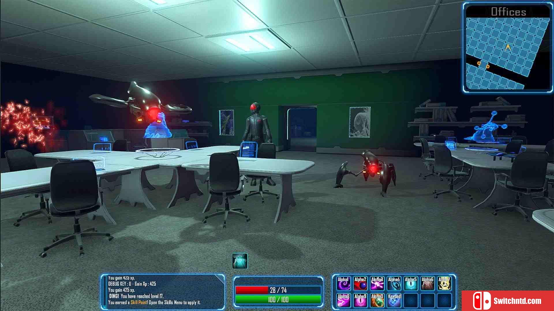 《星际爬虫奇美拉（StarCrawlers Chimera）》TENOKE镜像版[EN]_5