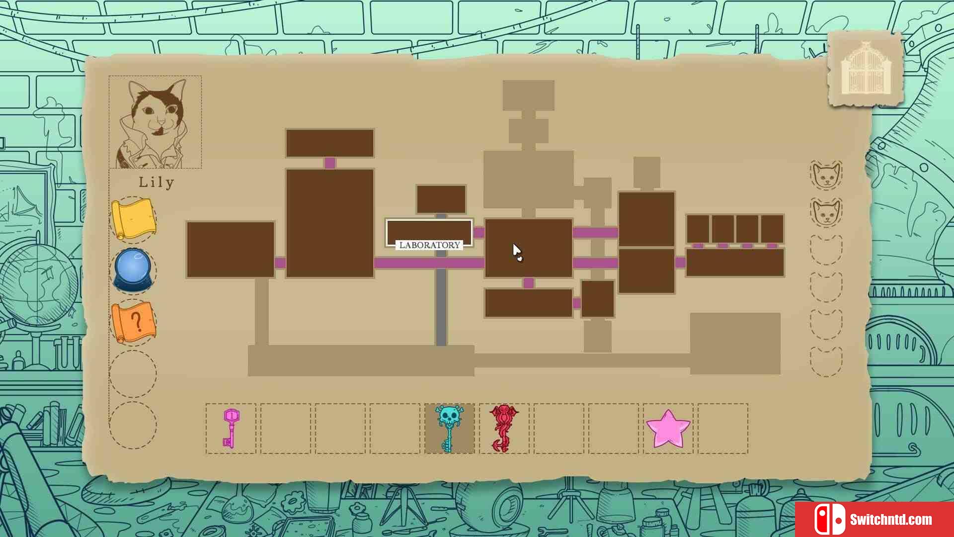 《城堡满是猫（A Castle Full of Cats）》官方中文 集成零食包DLC DINOByTES镜像版[CN/TW/EN/JP]_4