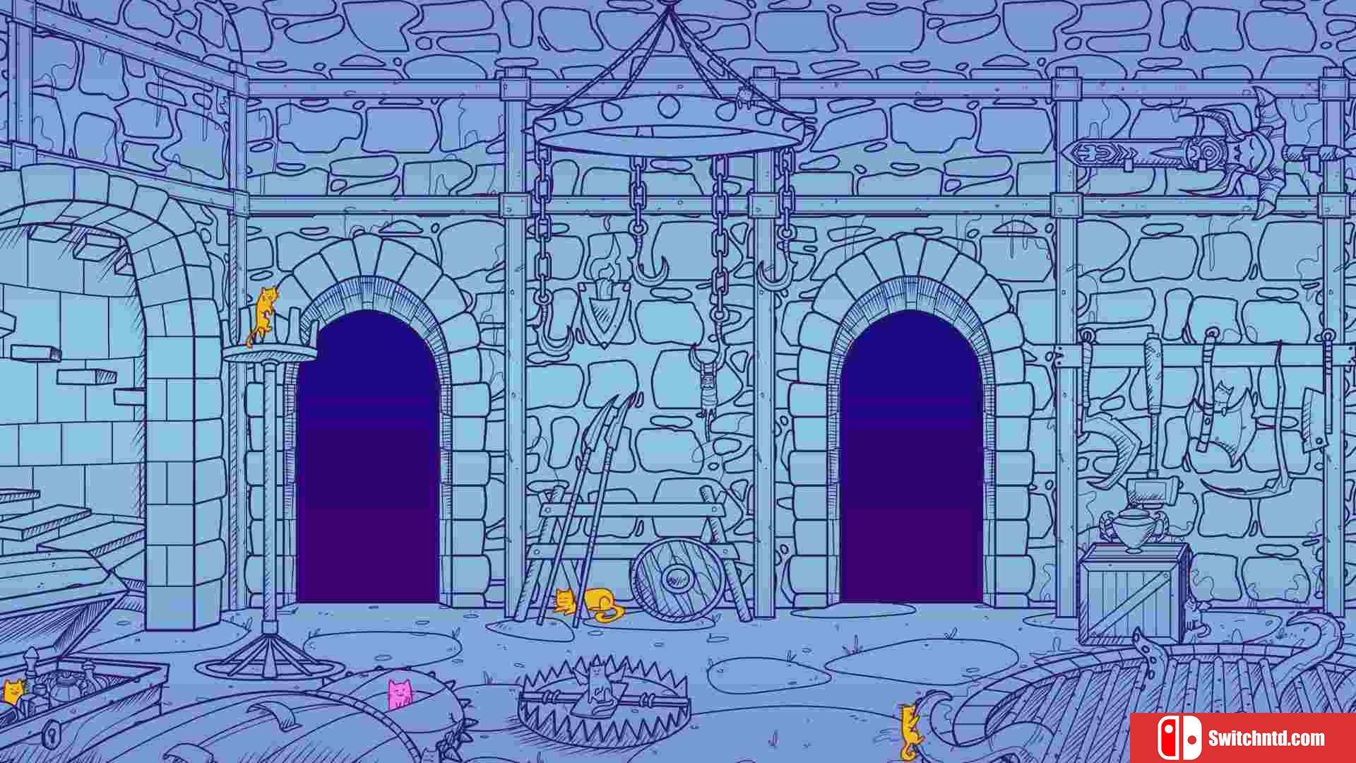 《城堡满是猫（A Castle Full of Cats）》官方中文 集成零食包DLC DINOByTES镜像版[CN/TW/EN/JP]_5