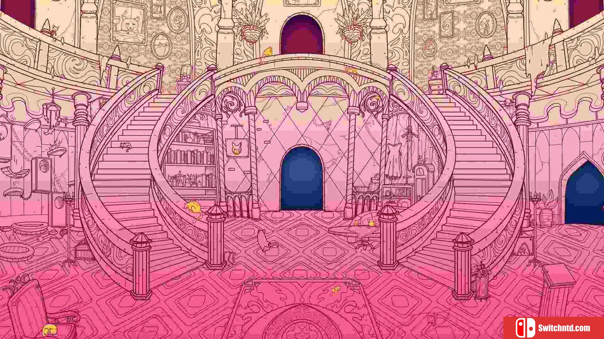 《城堡满是猫（A Castle Full of Cats）》官方中文 集成零食包DLC DINOByTES镜像版[CN/TW/EN/JP]_2