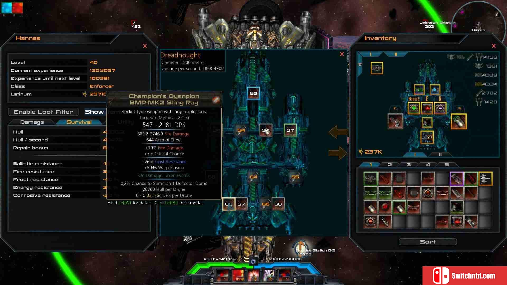 《Nienix：宇宙战争（Nienix: Cosmic Warfare）》官方中文 v1.095 I_KnoW镜像版[CN/EN]_2