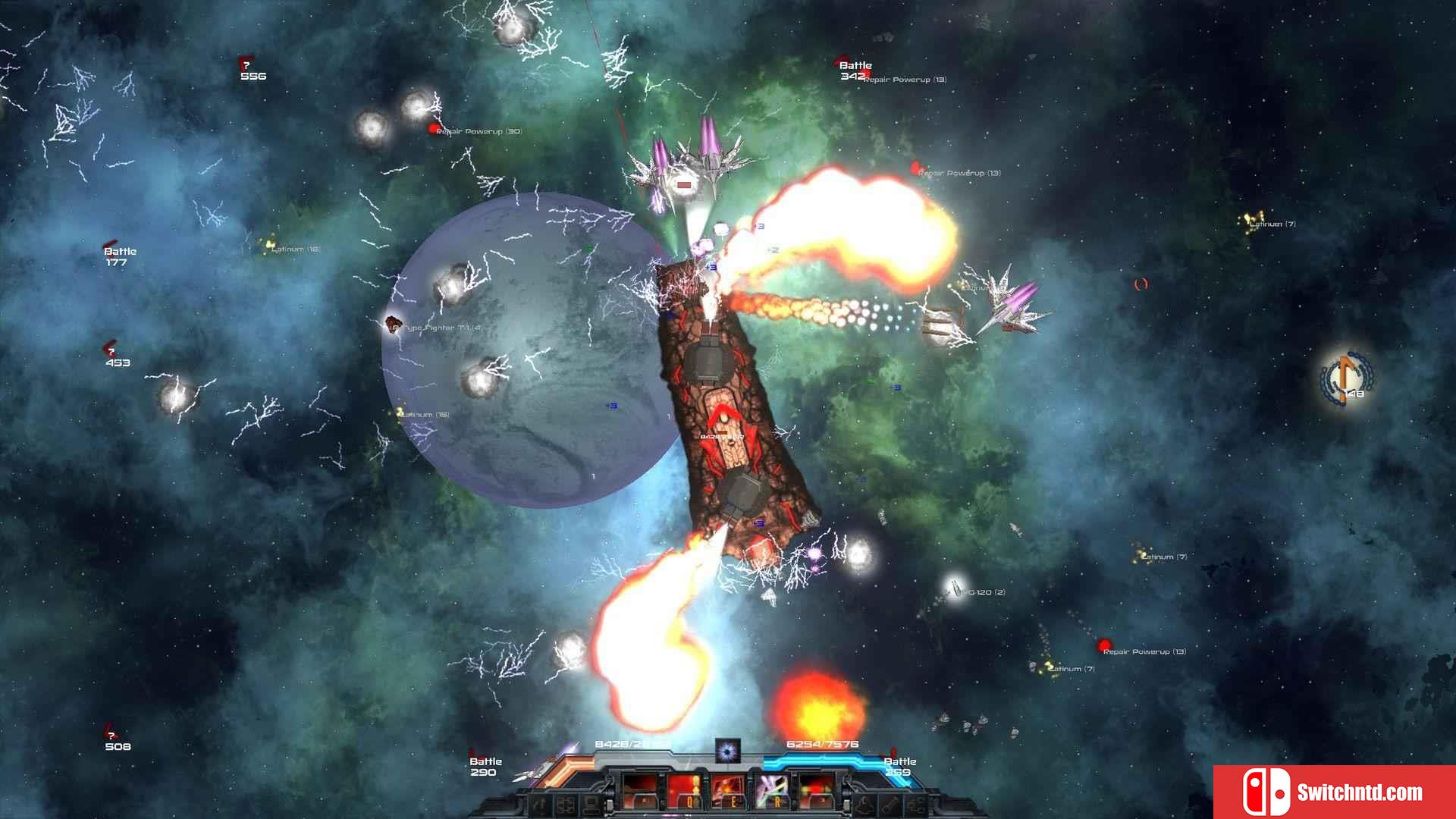 《Nienix：宇宙战争（Nienix: Cosmic Warfare）》官方中文 v1.095 I_KnoW镜像版[CN/EN]_1